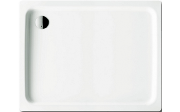 KALDEWEI DUSCHPLAN 418-1sprchová vanička 90x100 cm, smaltovaná ocel, bez nosiče, Perl Effekt