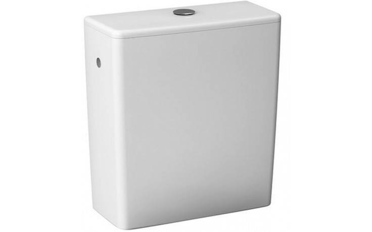 JIKA PURE WC nádrž 380mm, boční napouštění vody, Dual Flush 4,5/3l, bílá