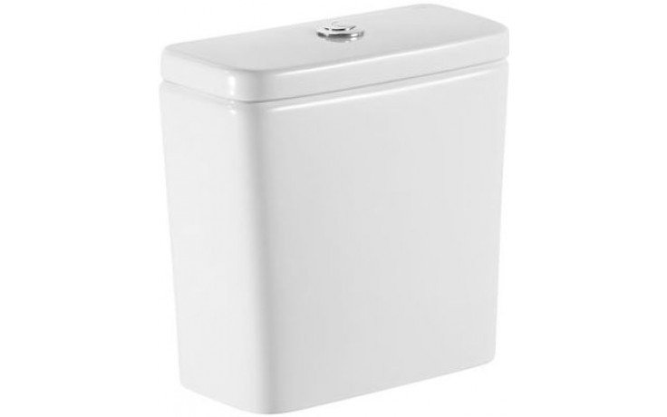 ROCA DEBBA WC nádrž 365x140x360mm, s armaturou Dual Flush, spodní levý přívod vody, bílá