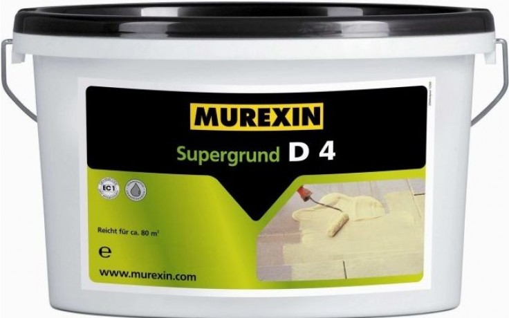 MUREXIN SUPERGRUND D4 základní nátěr 10kg, jednosložkový, rychleschnoucí, žlutá