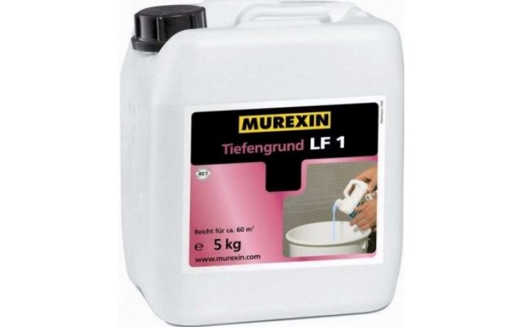 MUREXIN LF 1 základní nátěr 1kg, hloubkový, na savé podklady, modrá