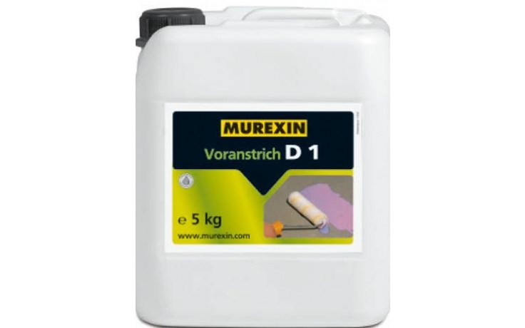 MUREXIN D1 základní nátěr 5kg, hloubkový, koncentrát, růžový