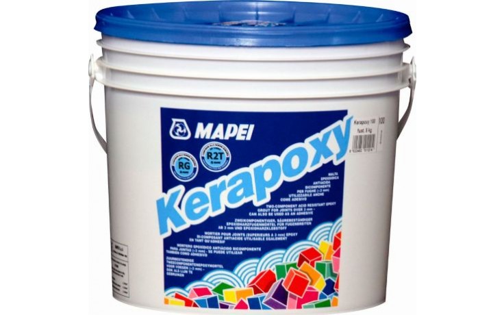 MAPEI KERAPOXY spárovací hmota 5kg, dvousložková, epoxidová, 131 vanilková