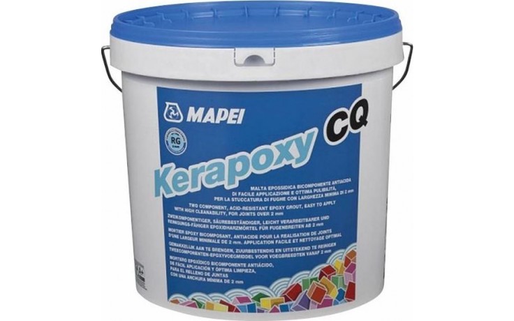 MAPEI KERAPOXY CQ spárovací hmota 3kg, dvousložková, epoxidová, 113 cementově šedá