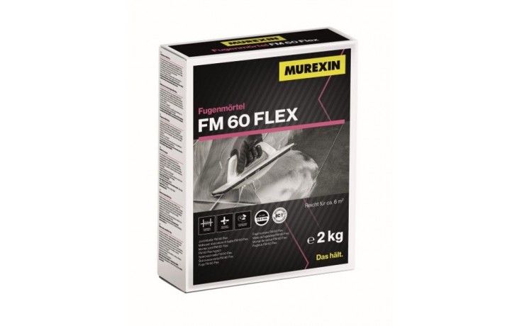 MUREXIN FM 60 FLEX spárovací malta 2kg, jasmin