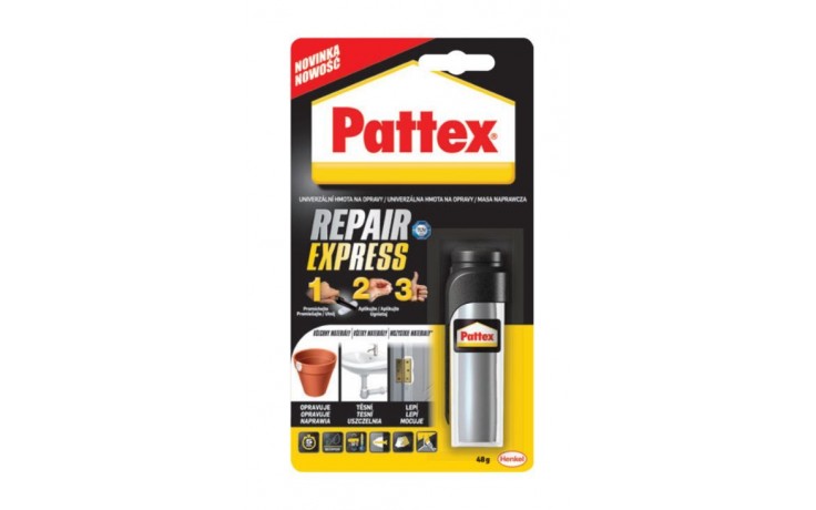 PATTEX REPAIR EXPRESS univerzální lepidlo 48 g, bílá
