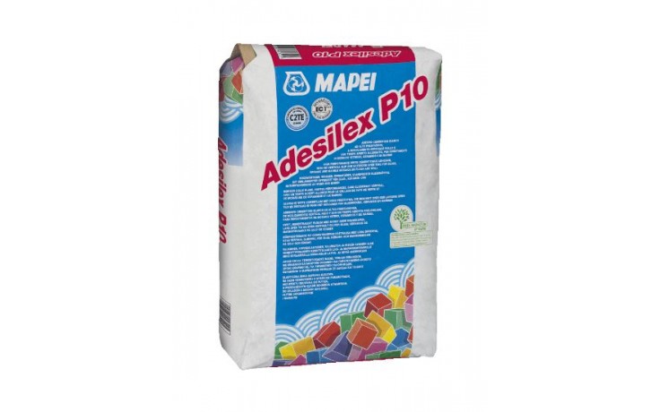 MAPEI ADESILEX P10 cementové lepidlo 25 kg, bílá