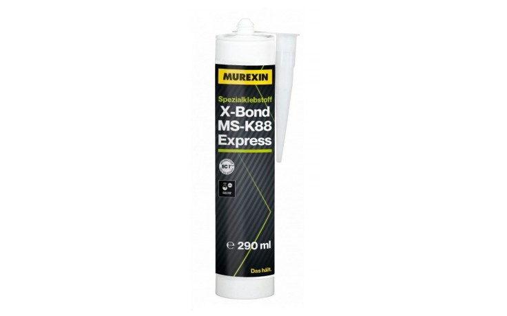 MUREXIN X-BOND MS-K 88 EXPRESS supermultifunkční lepidlo 290 ml, bílá