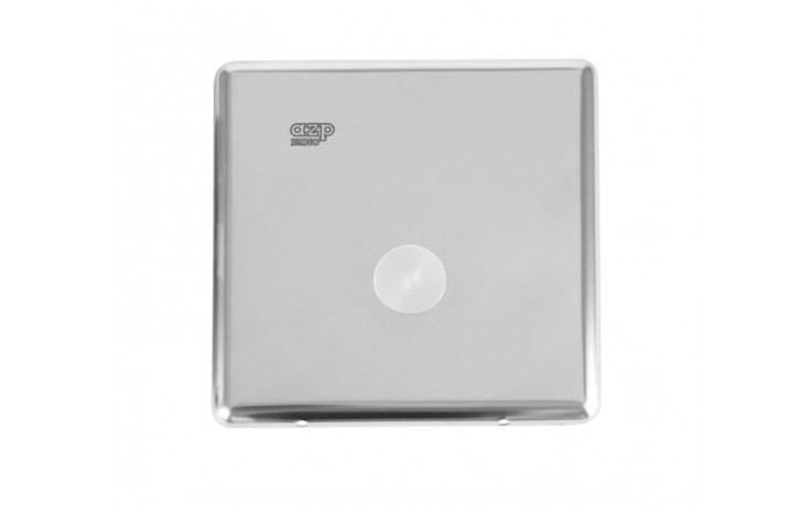 AZP BRNO sprchová baterie G1/2", vestavná, automatická, ovládaná piezotlačítkem, nerez