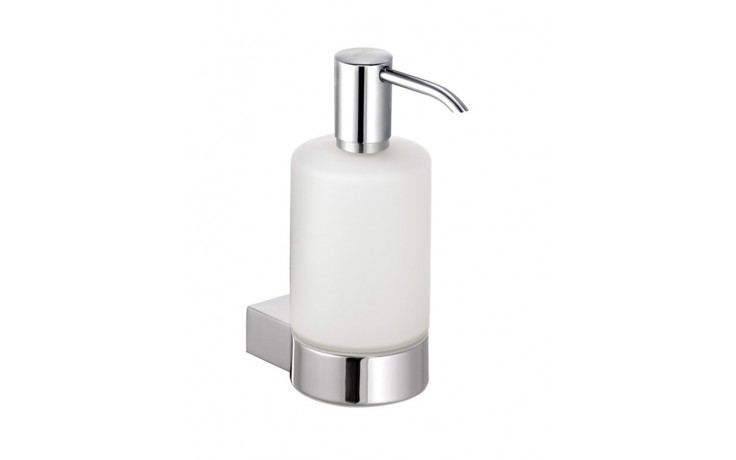 KEUCO PLAN dávkovač tekutého mýdla 250 ml, nástěnný, sklo, chrom