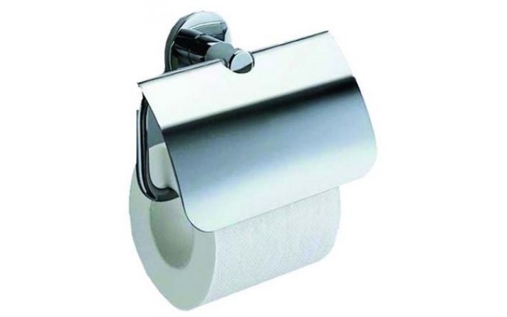 INDA TOUCH držák toaletního papíru s krytem, nástěnný, chrom