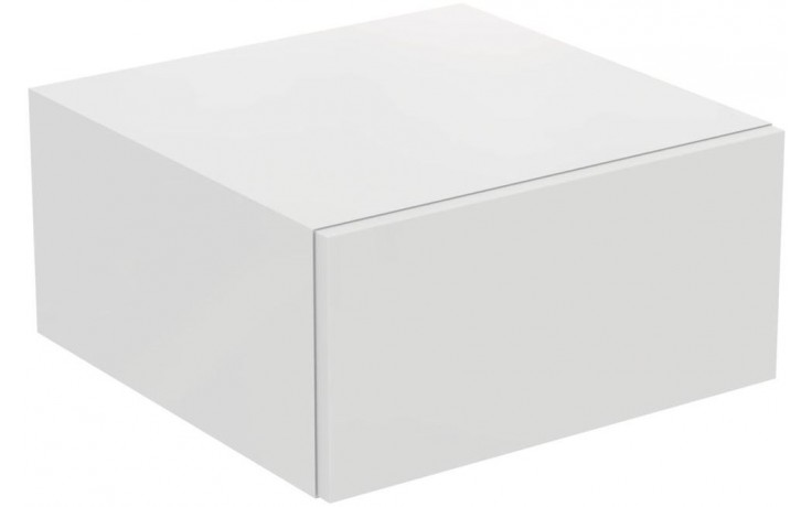 IDEAL STANDARD ADAPTO nástěnná skříňka 500x503x245mm, 1 zásuvka, bílá lesk