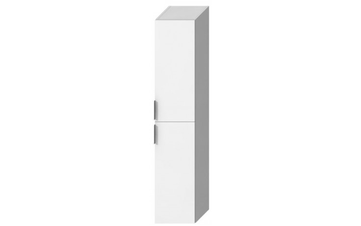 JIKA TIGO N vysoká skříňka 321x319x1618mm, 2 dveře levé/pravé, 5 polic, bílá