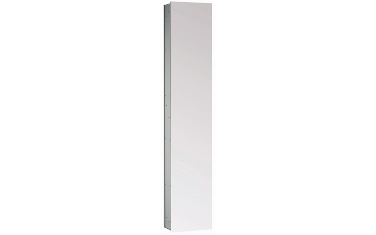 CONCEPT 300 skříňka vysoká 316x1586mm, vestavná, bílá/sklo