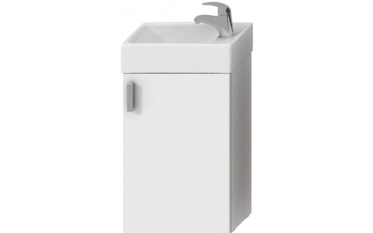 JIKA PETIT skříňka s umývátkem 386x221mm, bílá/bílá
