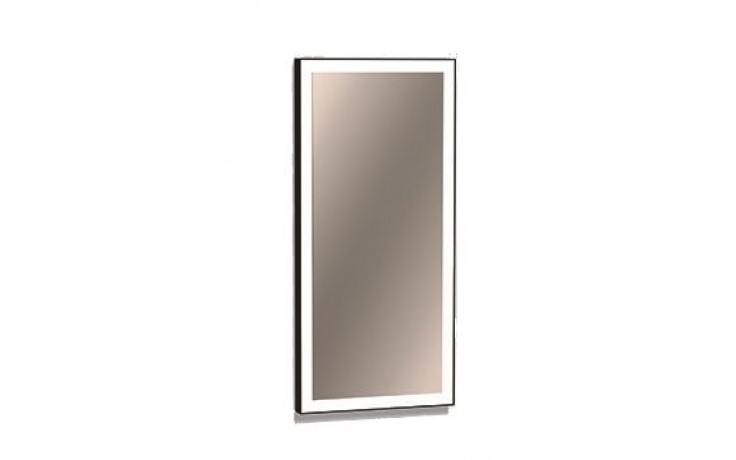 ALAPE SP.FR375.S1 zrcadlo 37,5x80 cm, s osvětlením, s regulací stmívání