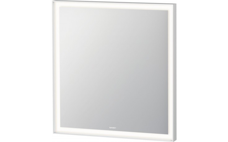 DURAVIT L-CUBE zrcadlo 65x70 cm, s osvětlením, se senzorem, s regulací stmívání