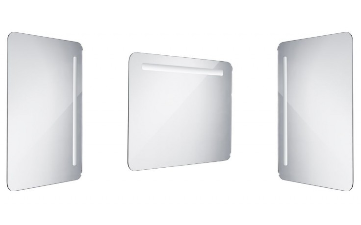 NIMCO 2000 zrcadlo 80x60 cm, reverzibilní, s osvětlením