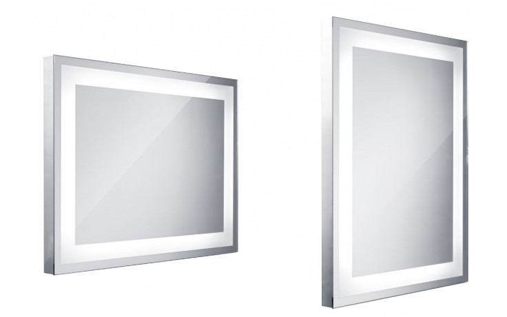 NIMCO 6000 zrcadlo 60x80 cm, reverzibilní, s osvětlením