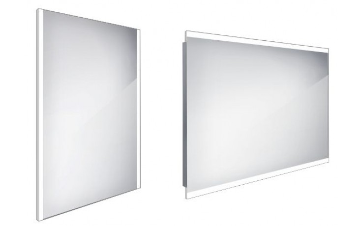 NIMCO 11000 zrcadlo 60x80 cm, reverzibilní, s osvětlením