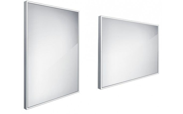 NIMCO 13000 zrcadlo 60x80 cm, reverzibilní, s osvětlením