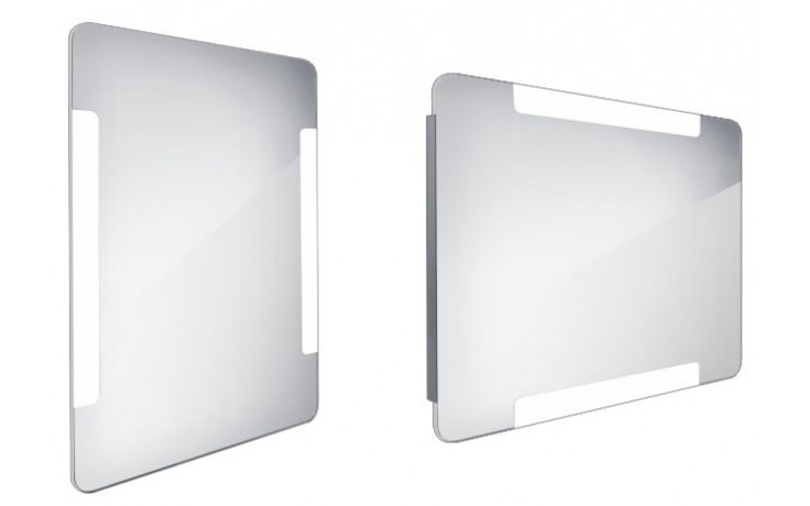 NIMCO 18000 zrcadlo 60x80 cm, reverzibilní, s osvětlením