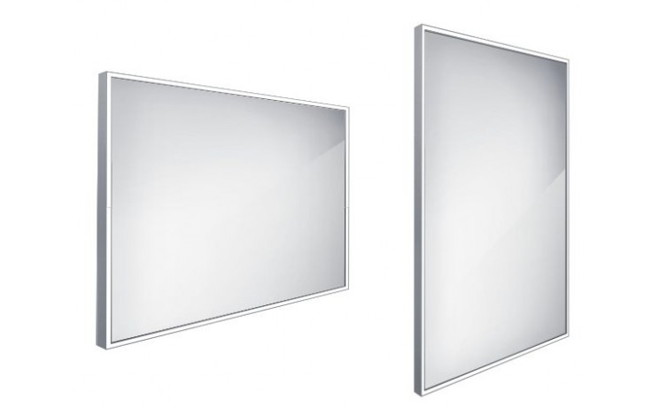 NIMCO 13000 zrcadlo 100x70 cm, reverzibilní, s osvětlením