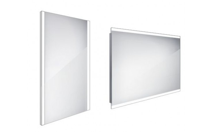 NIMCO 11000 zrcadlo 40x60 cm, reverzibilní, s osvětlením