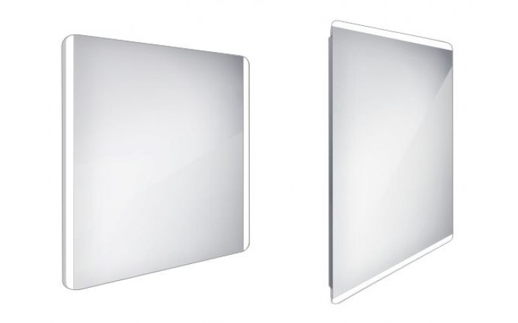 NIMCO 17000 zrcadlo 80x70 cm, reverzibilní, s osvětlením