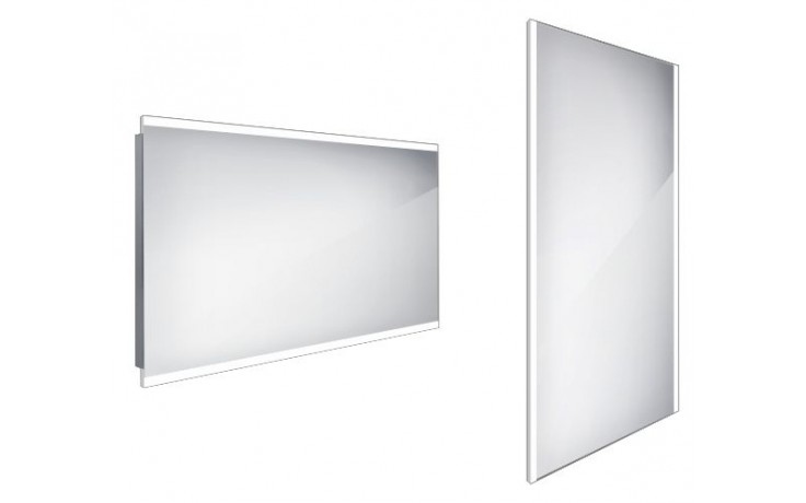 NIMCO 12000 zrcadlo 120x70 cm, reverzibilní, s osvětlením