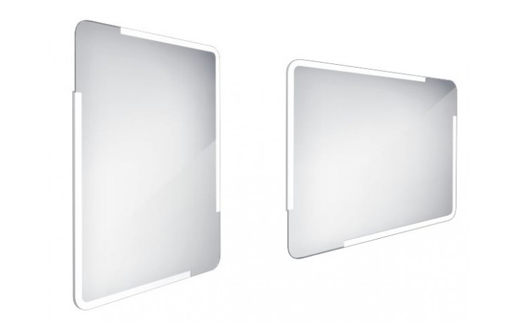 NIMCO 15000 zrcadlo 60x80 cm, reverzibilní, s osvětlením
