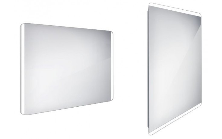 NIMCO 17000 zrcadlo 100x70 cm, reverzibilní, s osvětlením