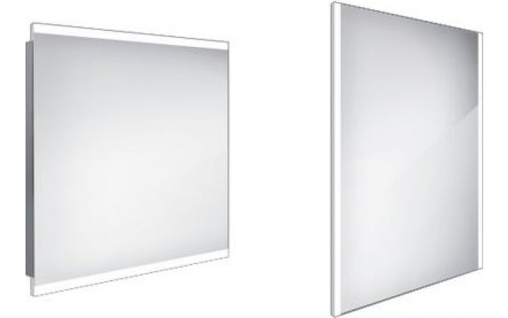 NIMCO 12000 zrcadlo 90x70 cm, reverzibilní, s osvětlením