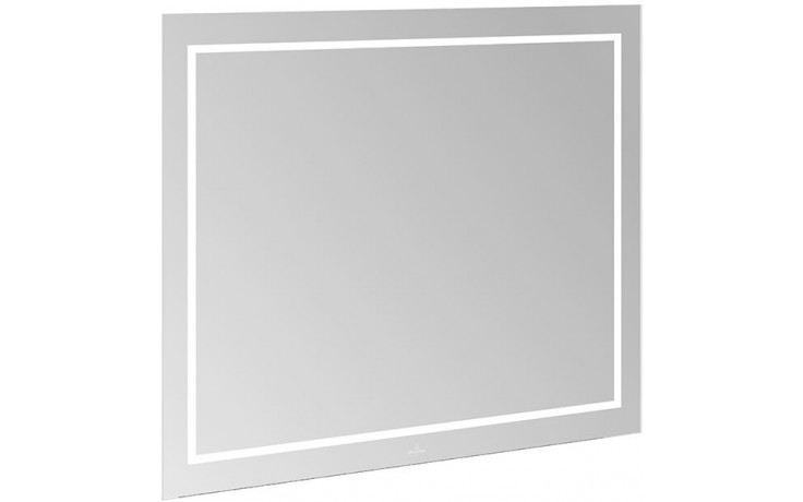 VILLEROY & BOCH FINION zrcadlo 100x75 cm, s osvětlením, s regulací teploty světla