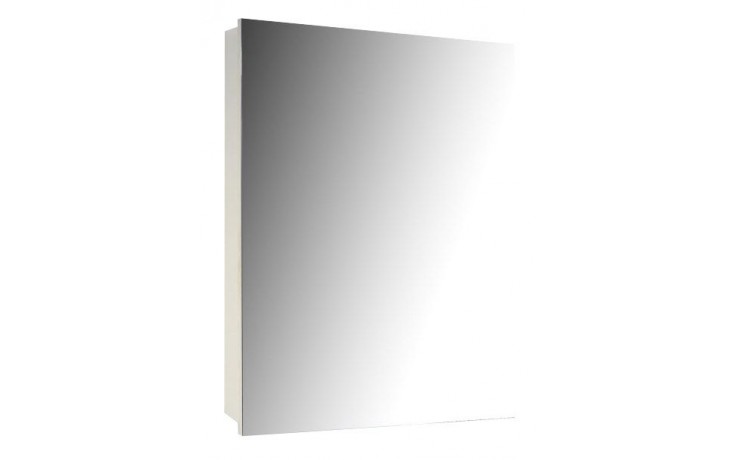 CONCEPT 100 zrcadlová skříňka 60x14x68 cm, bílá