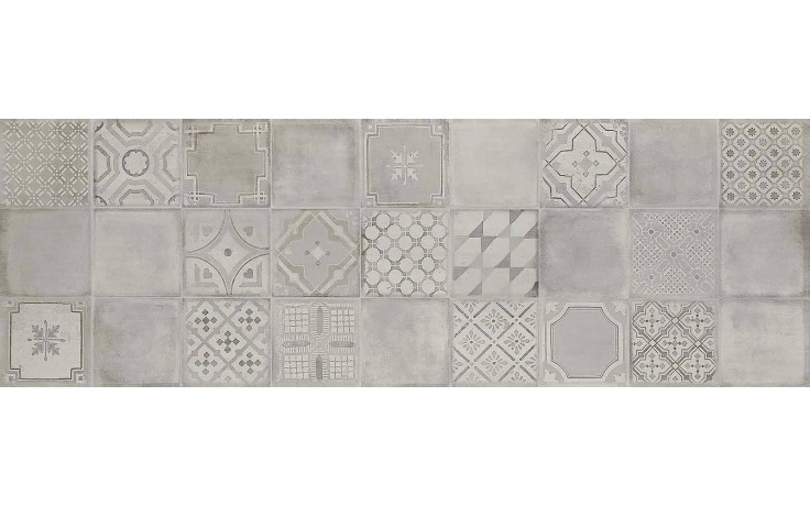 MARAZZI MATERIKA dekor 40x120cm, velkoformátový, grigio/antracite