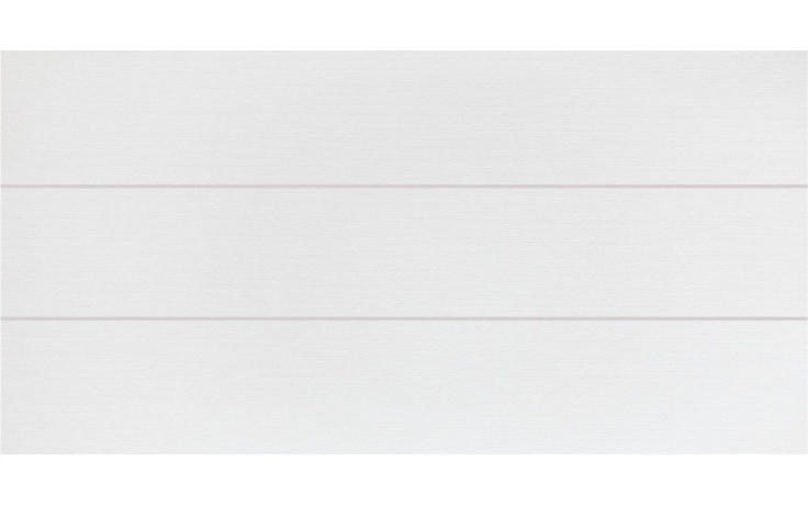 RAKO FASHION dekor 30x60cm, mat hladký, bílá