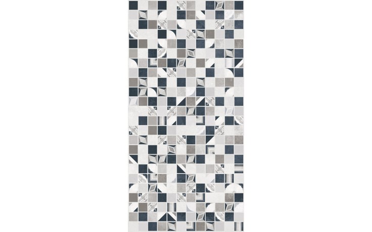 VILLEROY & BOCH CENTURY UNLIMITED dekor 30x60cm, grey, relief mat