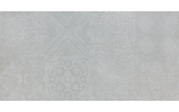 ABITARE ICON dekor 30x60cm, silver