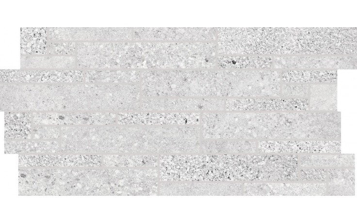 RAKO STONES dekor 30x60cm, mat-lappato, světle šedá