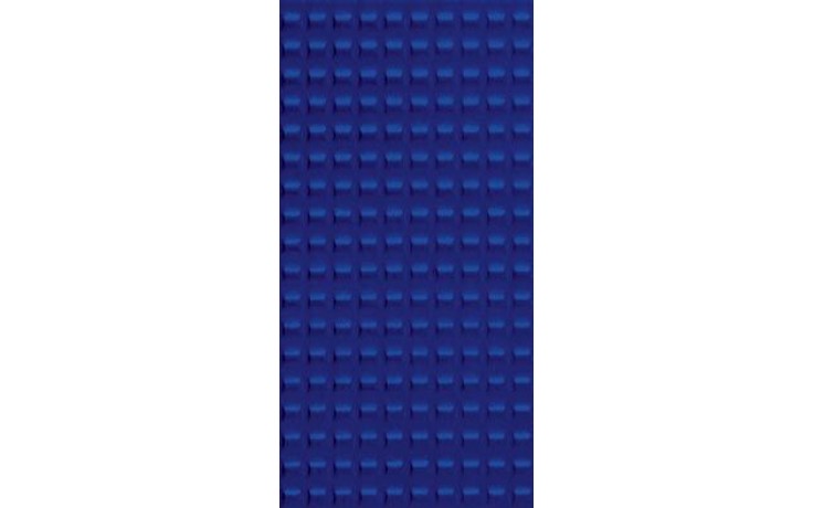 RAKO COLOR TWO dlažba 10x20cm, mat reliéf, tmavě modrá