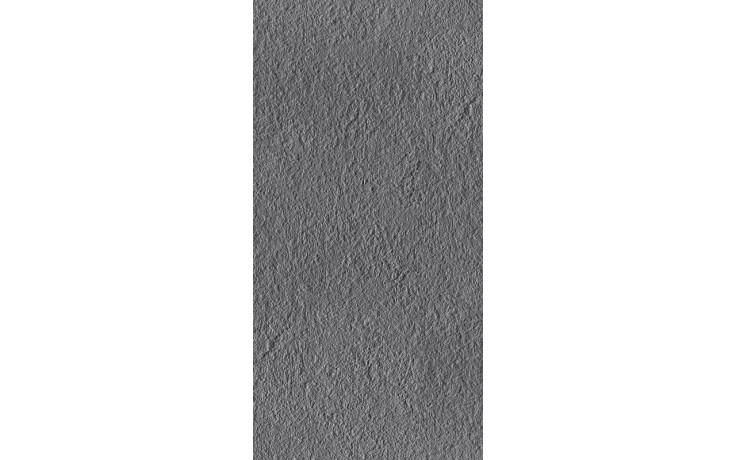 IMOLA MICRON 2.0 dlažba 30x60cm, bocciardato, mat, dark grey