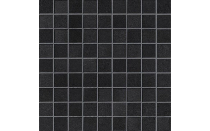 IMOLA MICRON 2.0 mozaika 30x30cm, black
