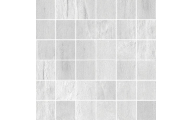 IMOLA CREATIVE CONCRETE mozaika 30x30cm, natural, mat, white