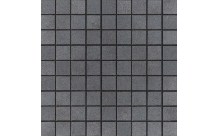 IMOLA MICRON 2.0 mozaika 30x30cm, mat, dark grey