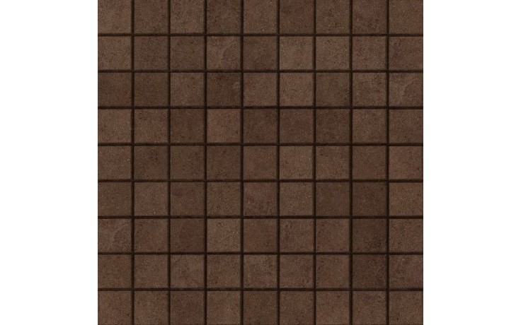 IMOLA MICRON 2.0 mozaika 30x30cm, pololesk, brown