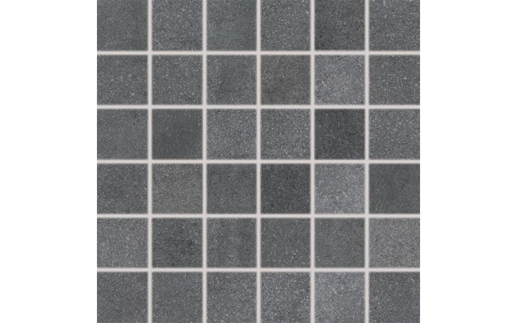 RAKO FORM mozaika 30x30(5x5)cm, tmavě šedá