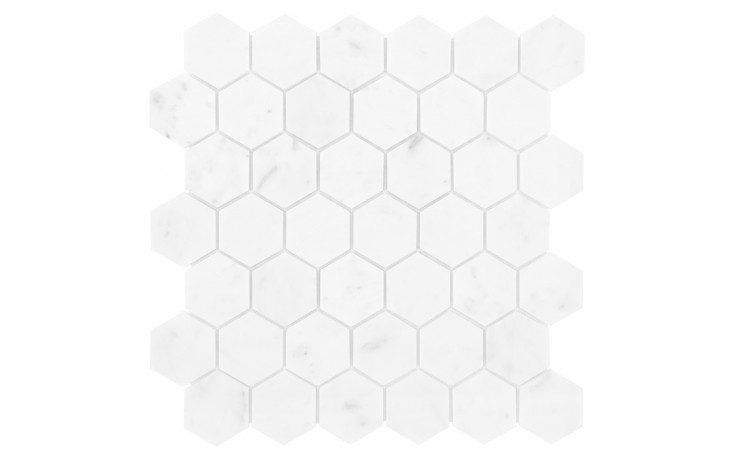 DUNIN BLACK & WHITE mozaika 29,8x30,2(4,8x5,5)cm, lesk, white