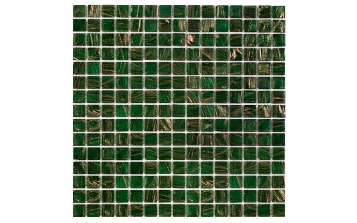 DUNIN JADE mozaika 32,7x32,7(2x2)cm, lesk, green
