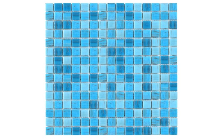 DUNIN JADE mozaika 32,7x32,7(2x2)cm, lesk, blue